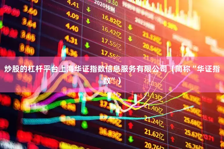 炒股的杠杆平台上海华证指数信息服务有限公司（简称“华证指数”）